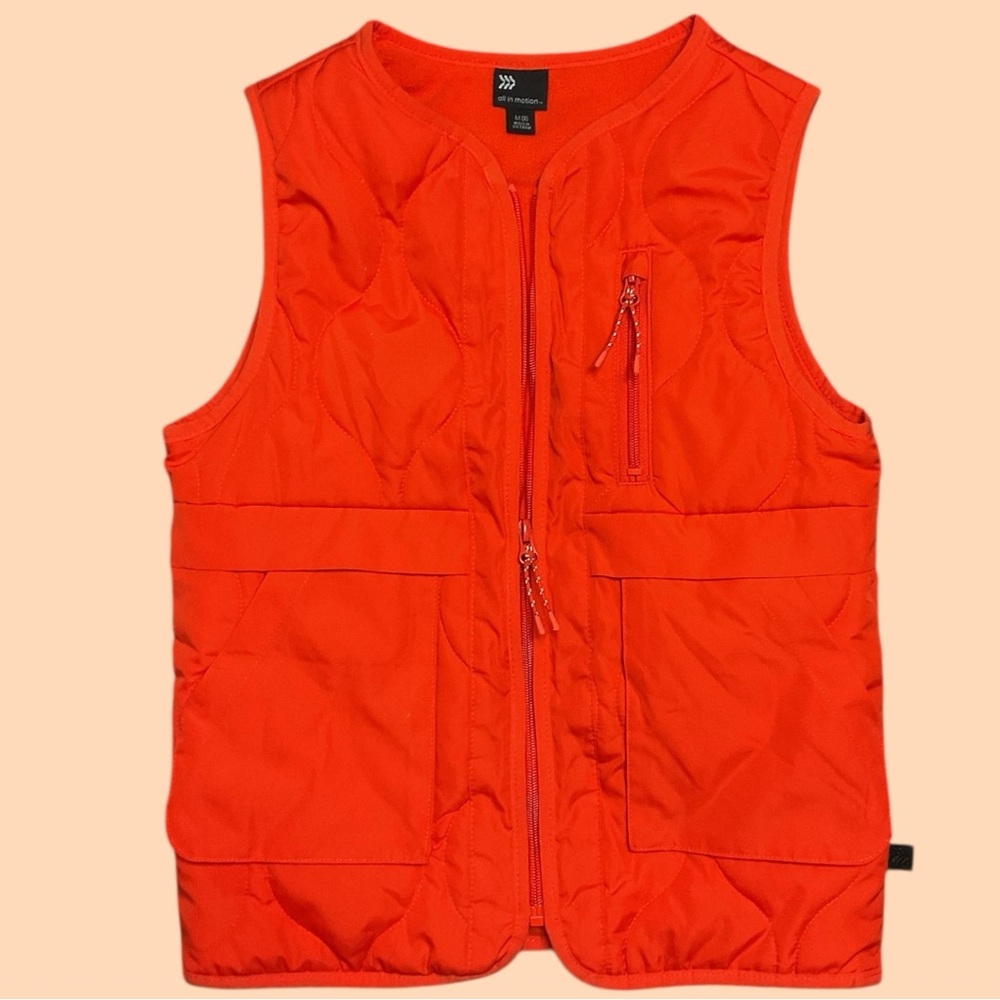 All in Motion Vibrant Orange Fleece